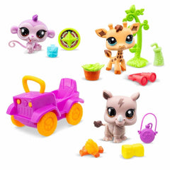 Nessiworld 5240 Littlest Pet Shop Minis Safari Play Set S1 - Sunman