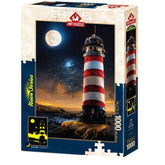 5240 Star Gate 1000 Piece Neon - Art Puzzle