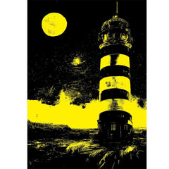 5240 Star Gate 1000 Piece Neon - Art Puzzle