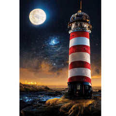 5240 Star Gate 1000 Piece Neon - Art Puzzle