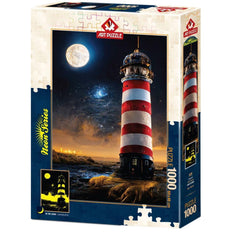 5240 Star Gate 1000 Piece Neon - Art Puzzle