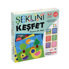 5306 KumToys, Découvrez votre forme / +2 ans
