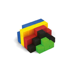 5459 cubes unitaires en bois