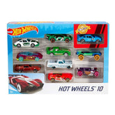 54886 Hot Wheels 10 Car Set - Mixed Assortment