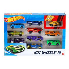 54886 Hot Wheels 10'lu Araba Seti - Karışık Asorti