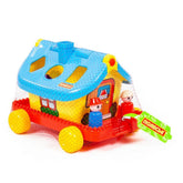 56443 Wheeled Garden House Bultak -Polesie