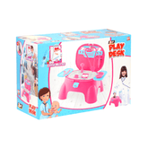 573-BP PETITE INFIRMIÈRE TABOURET DE JEU MÉDECIN FILLE