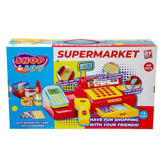 578-BP SHOP- JOY CAISSE ENREGISTREUSE ENSEMBLE DE COURSES