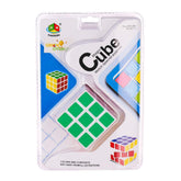 Nessiworld 581-5-5D Magic Intelligence Cube 3x3x3 - Lemon Toy