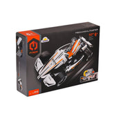 Nessiworld 5815 IMM Racing Car Block Set White 187 Pieces