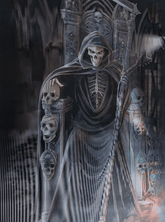 5D Diamond Painting 3 Different Picture Changing Skull Painting 30x40 cm