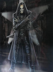 5D Diamond Painting 3 Different Picture Changing Skull Painting 30x40 cm