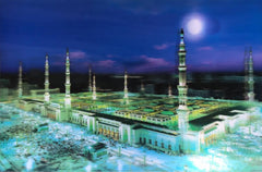 5D Diamond Painting Extra Resolution Medina Picture Painting 40x60 cm