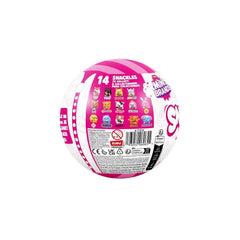 Nessi World 5UA00000 Snackles Junk Surprise Plush 12 cm