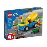 60325 Lego City - Concrete Mixer 85 pieces +4 years old