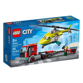 60343 LEGO® City - Rescue Helicopter Transport 215 pieces Ages 5+