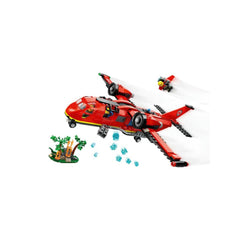 60413 LEGO® City Fire Rescue Plane 478 pieces Ages 6+
