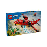 60413 LEGO® City Fire Rescue Plane 478 pieces Ages 6+
