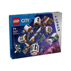 60433 LEGO® City Station spatiale modulaire 1097 pièces 7 ans et plus