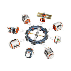 60433 LEGO® City Station spatiale modulaire 1097 pièces 7 ans et plus
