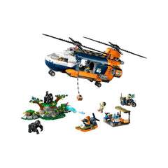Nessiworld 60437 Lego City Jungle Explorer's Helicopter Camping 881 pièces +8 ans