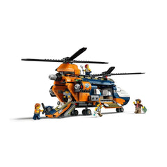Nessiworld 60437 Lego City Jungle Explorer's Helicopter Camping 881 pièces +8 ans