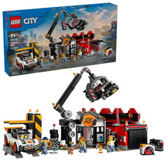 Nessiworld 60472 Lego City Junkyard et Cars 871 pièces +7 ans