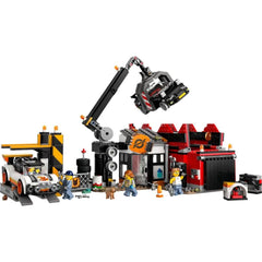 Nessiworld 60472 Lego City Junkyard et Cars 871 pièces +7 ans