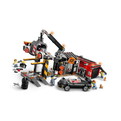 Nessiworld 60472 Lego City Junkyard et Cars 871 pièces +7 ans