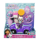 Nessiworld 6062145 Gabbys Dollhouse Pandy Paws and Carlita Car