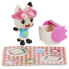 Nessiworld 6062145 Gabbys Dollhouse Pandy Paws and Carlita Car