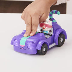 Nessiworld 6062145 Gabbys Dollhouse Pandy Paws and Carlita Car
