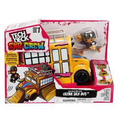 Nessiworld 6071034 Tech Deck SK8 Crew Play Set