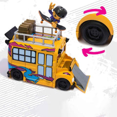 Nessiworld 6071034 Tech Deck SK8 Crew Play Set