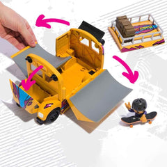 Nessiworld 6071034 Tech Deck SK8 Crew Play Set