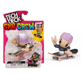 Nessiworld 6071054 Tech Deck SK8 Crew Single Pack