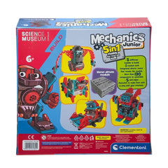 61360TR Mechanics Junior Mobile Robots 5in1 +6 years old