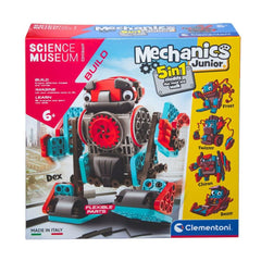 61360TR Mechanics Junior Mobile Robots 5in1 +6 years old