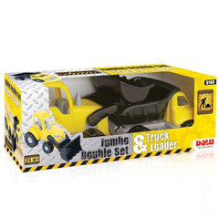 6144 JUMBO TWIN TRUCK-DOZER SET