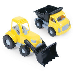 6144 JUMBO TWIN TRUCK-DOZER SET