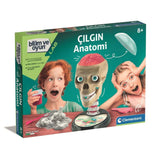 64322 Science and Games - Crazy Anatomy +7 years old