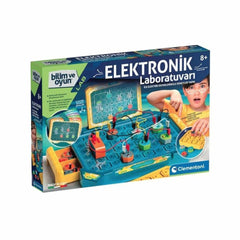 64328 Science and Games - Electronics Laboratory +8 years old