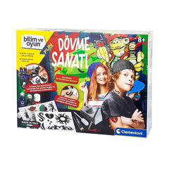 64329 Tattoo Art - Science and Games +8 years old