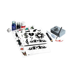 64329 Tattoo Art - Science and Games +8 years old