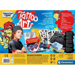 64329 Tattoo Art - Science and Games +8 years old
