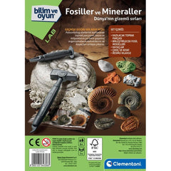 Nessiworld 64336 Science and Play - Fossils and Minerals Excavation Set