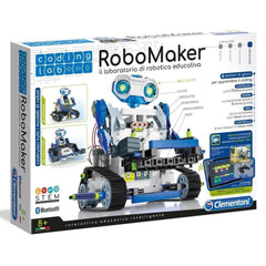 64442 Laboratoire de robotique - Robomaker Débutant +8 ans