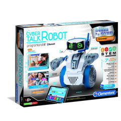 64447 Cyber Talk Robot - Laboratoire de robotique +8 ans