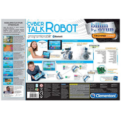 64447 Cyber Talk Robot - Laboratoire de robotique +8 ans