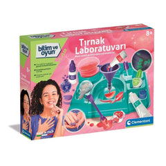 64471 Science and Play - Nail Lab +8 years old